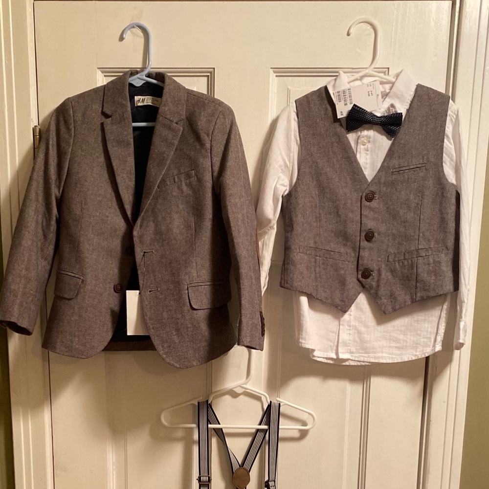H&M L.O.G.G. Boys Suit